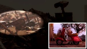 Пасхалки в мультфильме Валл-И / Wall-E [Easter Eggs]