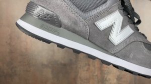 Опять классическая модель / Обзор кроссовок New Balance 574