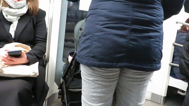 Поездка на новом метропоезде 81-765.4К № 65406 в Казанском Метро от Козьей Слободы до Горок . смотреть онлайн