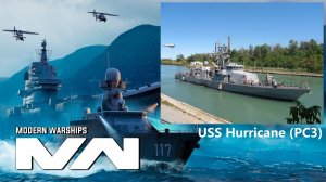 Modern Warships (Android) - USS Hurricane (PC3)#1