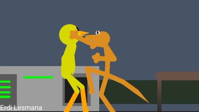 Orange vs Yellow (Roblox Rainbow Friends) смотреть онлайн