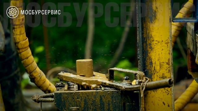 БУРЕНИЕ СКВАЖИН на МГБУ. СКВАЖИНА НА ПЕСОК. Проф.ВИДЕО