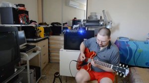 Демонстрация работы преампа R&R SL/LD