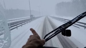 Жесть погода. ФУРЫ БУКСУЮТ. ДВА ОБЛОМА НА ЗАГРУЗКЕ. Качу в Великий Новгород