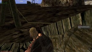 Gothic 2 Мод Кузнец:Безымянный герой.Часть11.Остров воров.Кожанные доспехи.Охота с Фестером.Рапиры.