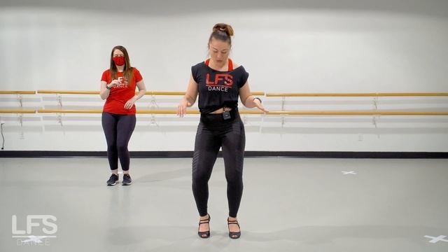 LFS Dance | Tutorial | Bachata Hip Variations | Bachata Hips смотреть онлайн