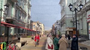 Ростов на Дону зимой.