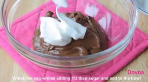 рецепт шоколадный мусс mousse