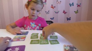 Зверобуквы на английском - настольная игра