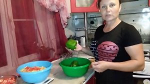 Лечо. Самый вкусный и простой рецепт.