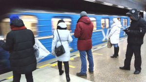Екатеринбургский метрополитен.Станция Геологическая