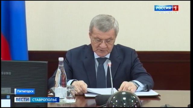 Полпред президента РФ в СКФО встретился с руководителями филиалов фонда «Защитники Отечества»
