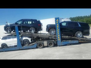 Дальнобой на Volvo VNL. Купил боковые фонарики на прицеп.