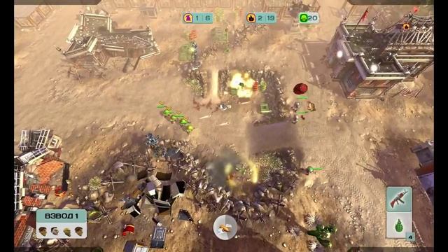 Прохождение Cannon Fodder 3 - Миссии 1-3. Тренировочный день. Первая кровь! Неприкрытая угроза смотреть онлайн