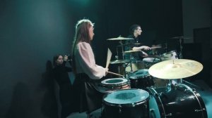 Måneskin – Coraline (drum cover)