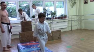 Уроки карате для детей - The Karate Kids в Иркутске :)