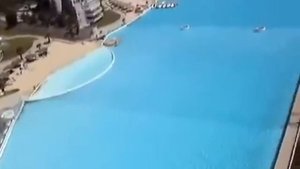 Сан Альфонсо дель Мар  - самый большой бассейн в мире (Чили)