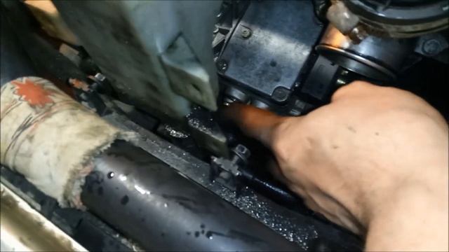 Как снять насос VP44 Опель DTI смотреть онлайн