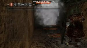 Как убивать травящего боса В Центральном Земляном пике змею DARK SOUL 2