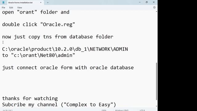 How to Install Oracle 6i forms and report in Windows 11 || Oracle 6i Forms and Report Installation смотреть онлайн