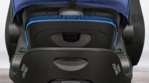 Britax Romer Baby-Safe i-Size - установка автокресла