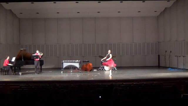 Oblivion - Trombone, Piano, and Dancer смотреть онлайн