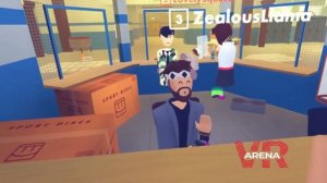 Комната отдыха - Rec Room VR. Trailer