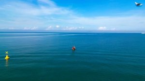 Любимый район Паттайи - Джомтьен с воздуха