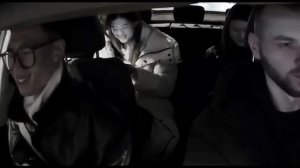 Китайцы на китайском такси в России 2024