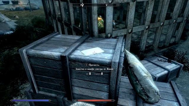 Skyrim V прохождение №26 Баланс Силы: Найти Лагерь Бандитов Святых и Прочесть Дневник Йофтена