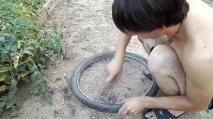 как разбортировать колесо велосипеда
