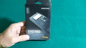 SAMSUNG 980 SSD M.2 NVME UNBOXING AND REVIEW | SAMSUNG 980 NVME | SAMSUNG SSD | SAMSUNG |