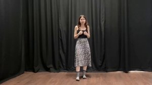 Модестова Галина. Басня Сергея Михалкова-«Хитрая мышка»