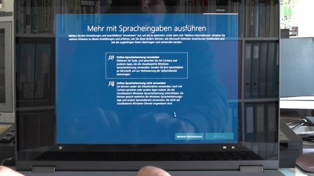 Intel Core i7-1165G7 (Tiger Lake, 11th gen.) based Lenovo IdeaPad Flex 5 - Windows 10 setup смотреть онлайн