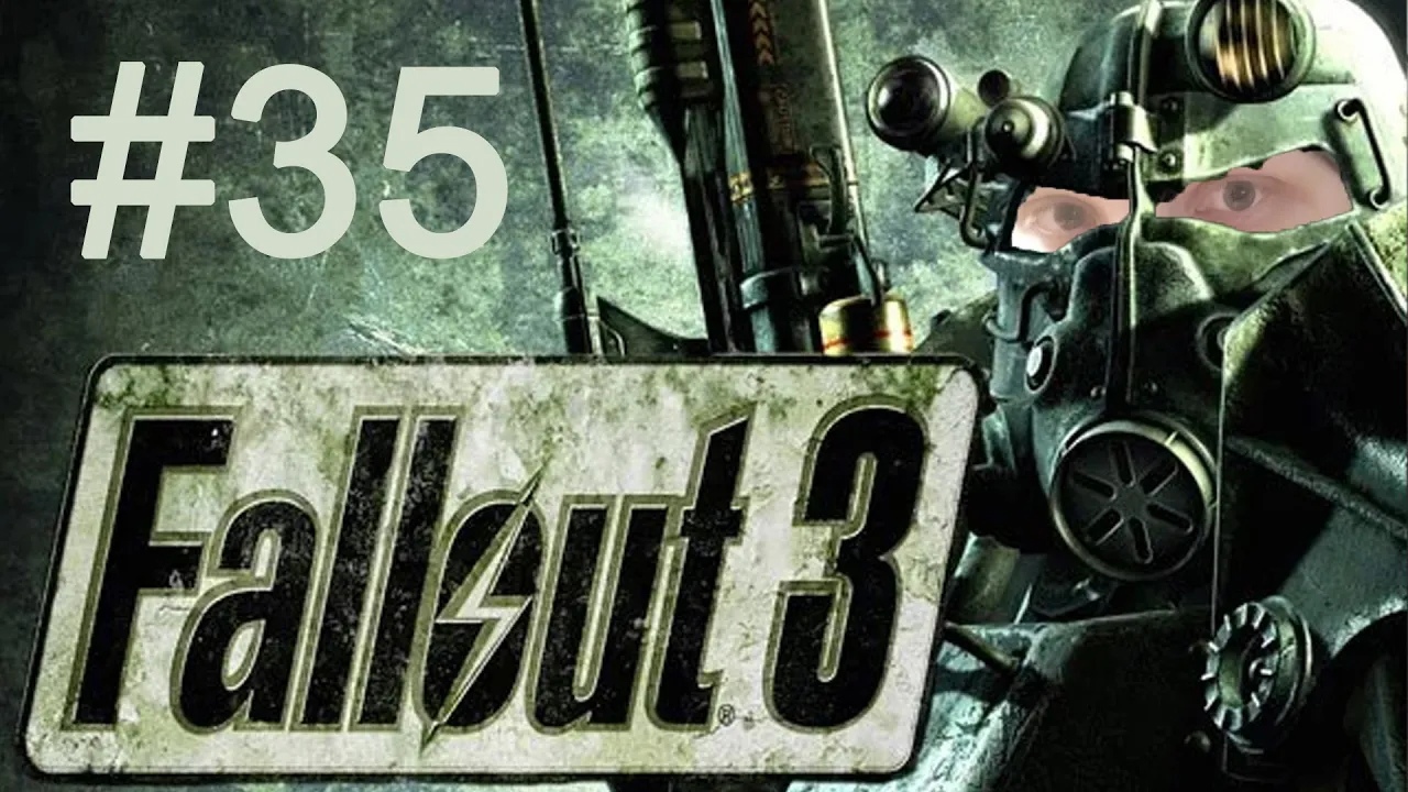 [Часть 35] По следам семьи Келлеров в Fallout 3 (максимальная сложность)