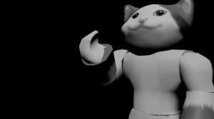 плов с мясом: как мой кошак тренируется  перед битвой со мной