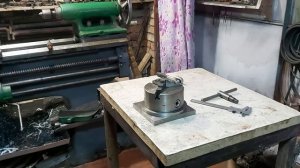 Простейший поворотный столик для НГФ 110 Ш4