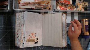 Decorating Prayer Junk Journal # 114 - Part 2 (SOLD)