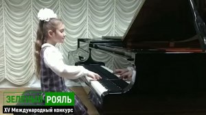 Курлаева Мария/ Бах. Маленькая прелюдия C-dur ; Диабелли. Сонатина G-dur соч.168 №2 | ЗЕЛЁНЫЙ РОЯЛЬ