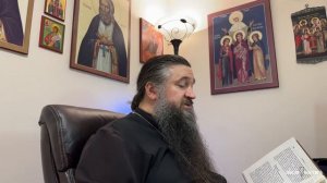 Пр. Макарий Египетский – Духовные Беседы 24.1.2024