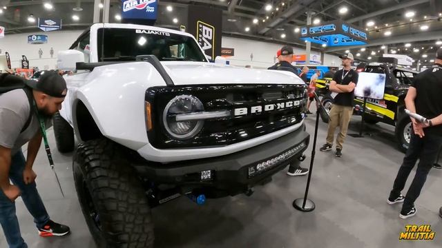 The good, the bad and the ugly of Sema 2022 Bronco Edition