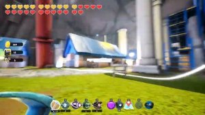 Supraland Six Inches Under Где найти синюю ключ карту