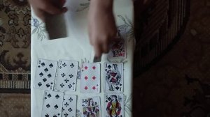 Фокус из 16 карт.