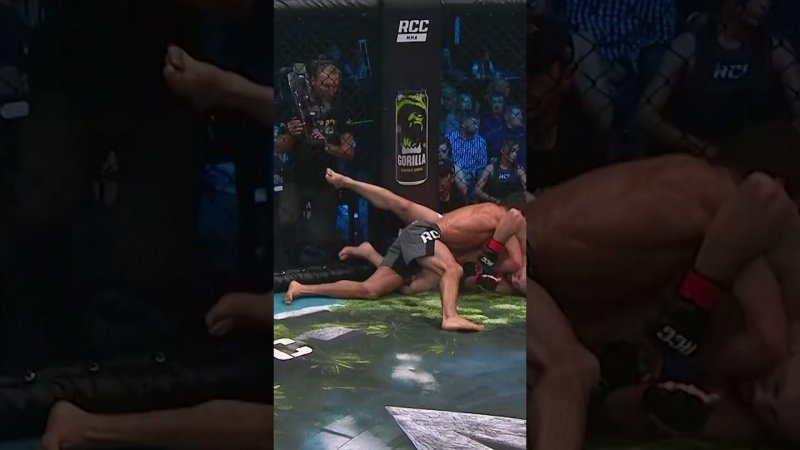 Нагибин vs Зайнуков | Травма локтя на RCC 16