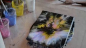 Идеи ИНТЕРЬЕРНЫХ картин/ Акриловая заливка/Fluid Art.