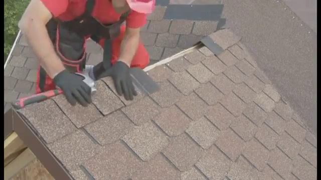 Монтаж коньковой черепицы Деке и конькового аэратора смотреть онлайн