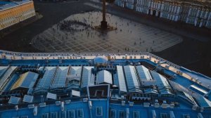 Санкт-Петербург с высоты птичьего полёта. Mavic Pro / Russia 4K drone, Saint-Petersburg, Cinematic