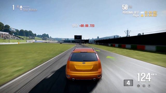 NFS Shift 2 99 Laps of Suzuka East Course смотреть онлайн