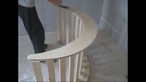 КАК СДЕЛАТЬ КРЕСЛО-КАЧАЛКУ | How to make a rocking chair