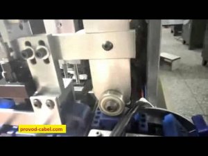 SD-VDE1800 Станок зачистки и установки вилок на провода (8)